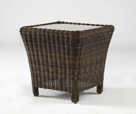 Del Ray All Weather Chaise Lounge and End Table Set 76614-SET by South Sea Rattan