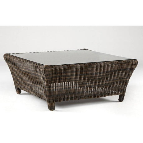 Del Ray All Weather Patio Ottoman 76606 by South Sea Rattan