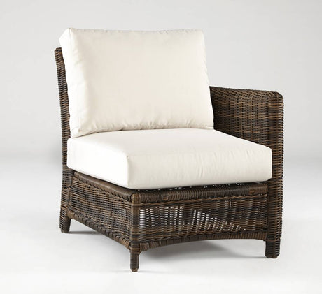 Del Ray Patio 4 Pc Sectional Set Model 76600-SET by South Sea Rattan