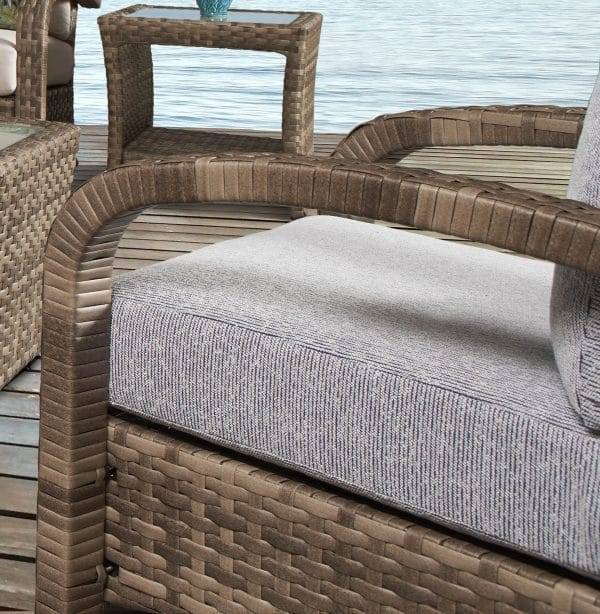 Driftwood Bay Outdoor Lounge Chair 78201 By South Sea Rattan