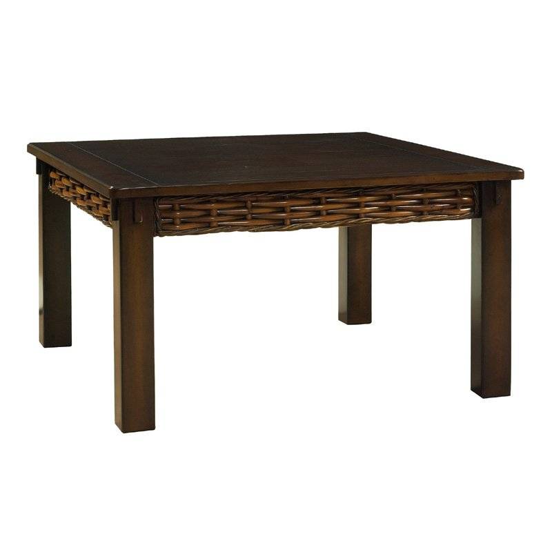 Freeport Square Coffee Table FP-05B by Designer Wicker