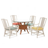 Drury Lane Indoor Rattan Dining Set by Braxton Culler Model 1977-028-SET