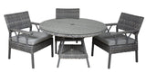 St Croix Outdoor Wicker 5 Pc Dining Set DS9830 by Beachcraft Furniture