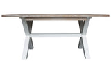Quariva Dining Base & Top by Capris Furniture Model DT745