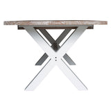 Quariva Dining Base & Top by Capris Furniture Model DT745