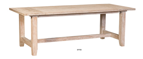 Marrakesh Dining Base & Top by Capris Furniture Model DT753