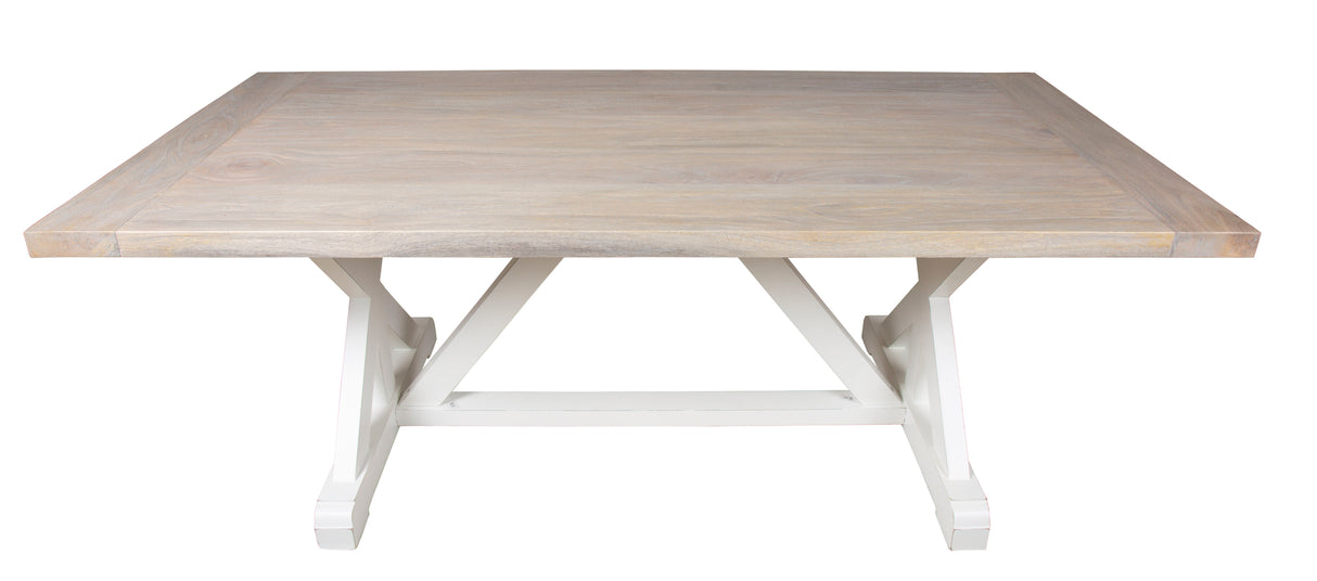 Iverna Table Base & Top by Capris Furniture Model DT780