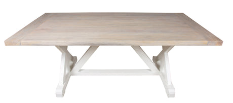 Iverna Table Base & Top by Capris Furniture Model DT780