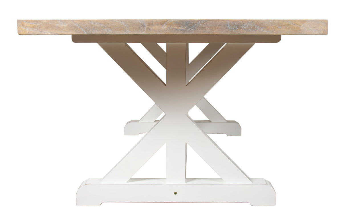 Iverna Table Base & Top by Capris Furniture Model DT780