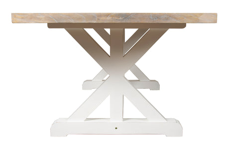 Iverna Table Base & Top by Capris Furniture Model DT780