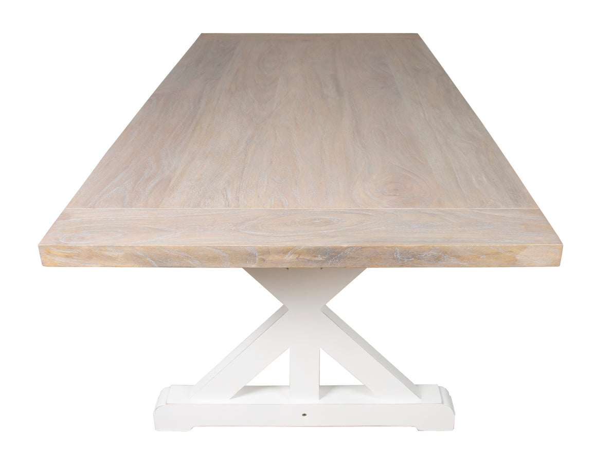 Iverna Table Base & Top by Capris Furniture Model DT780