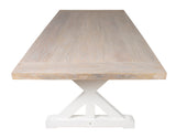 Iverna Table Base & Top by Capris Furniture Model DT780