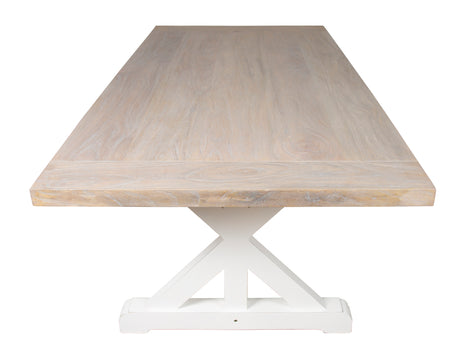 Iverna Table Base & Top by Capris Furniture Model DT780