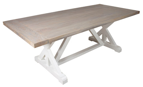 Iverna Table Base & Top by Capris Furniture Model DT780