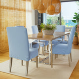 Arlura Dinning Base & Top by Capris Furniture Model DT792