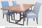 Arlura Dinning Base & Top by Capris Furniture Model DT792