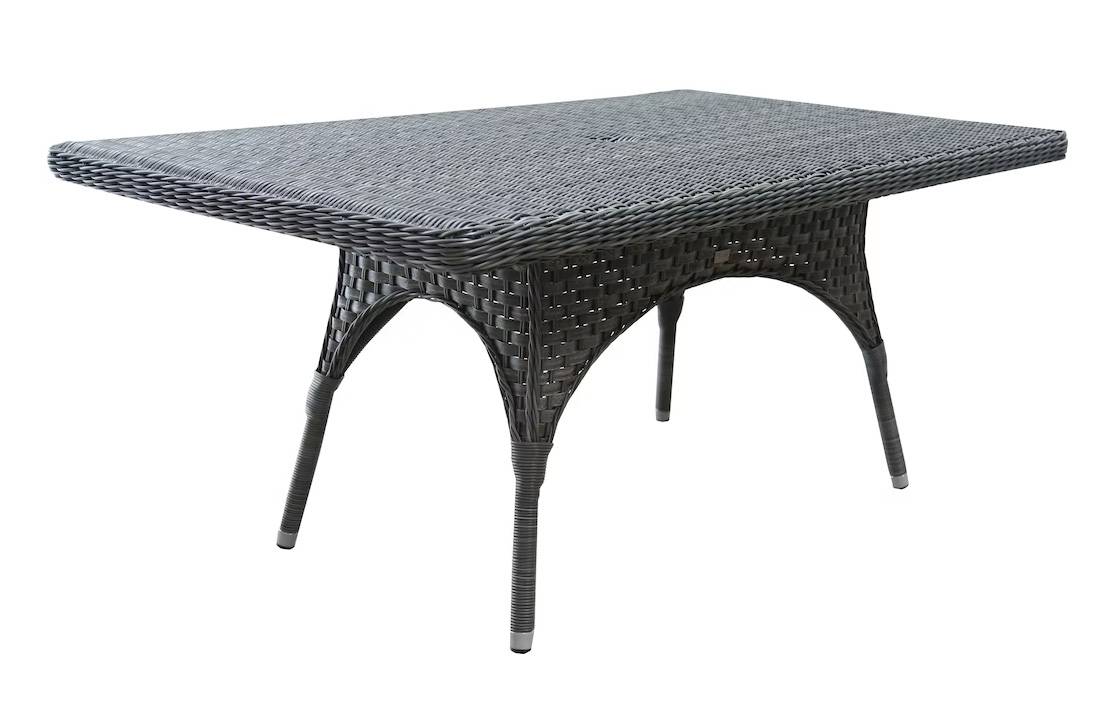 Lorca Outdoor Patio Wicker 7 Piece Dining Set Model AC9852-DT9852 from Beachcraft Furniture