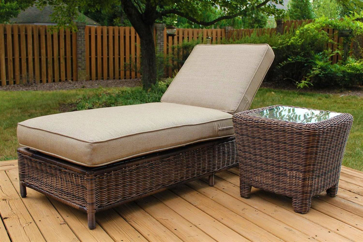Del Ray 4 Pc Outdoor Set 76600 By South Sea Rattan