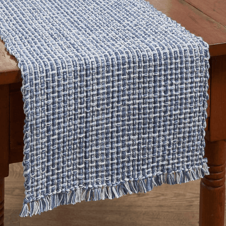 Denim Tweed Table Runner (7694492172520)