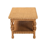 Rosby Natural Rattan Coffee Table by Wicker Fair