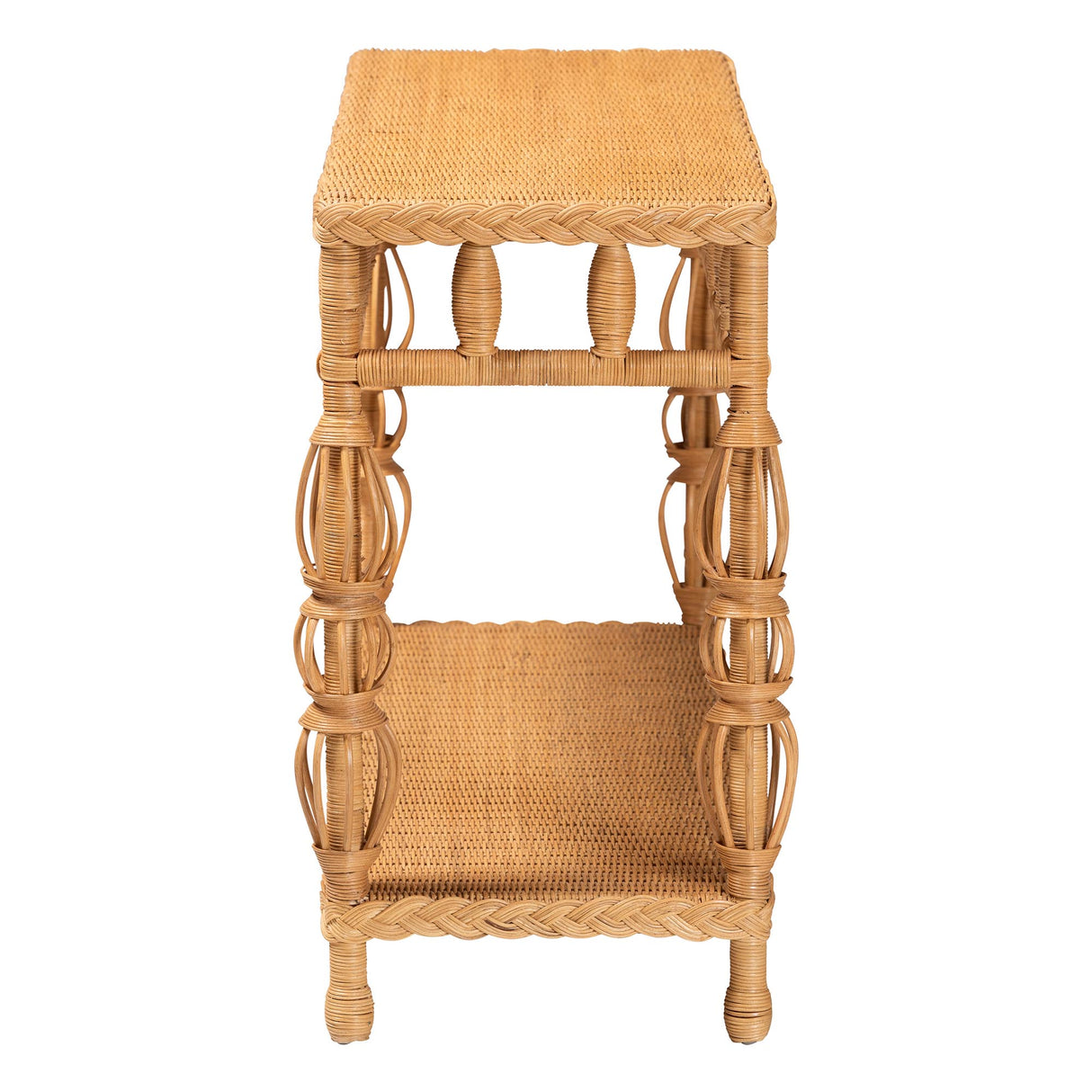Rosby Natural Rattan Console Table by Wicker Fair