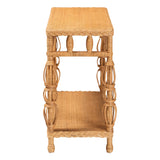 Rosby Natural Rattan Console Table by Wicker Fair