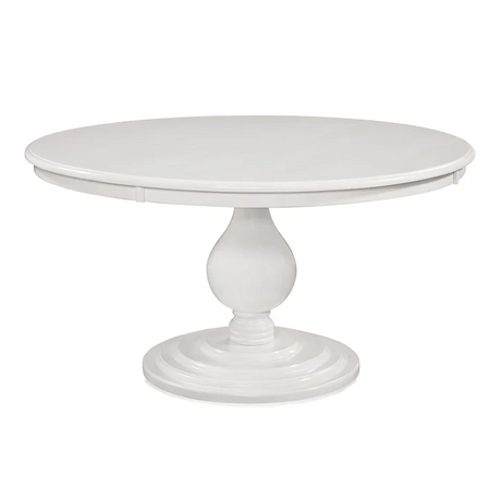 Douglas 54" Round Pedestal Dining Table by Braxton Culler Made in the USA Model 1051-075A