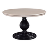 Douglas 54" Round Pedestal Dining Table by Braxton Culler Made in the USA Model 1051-075A