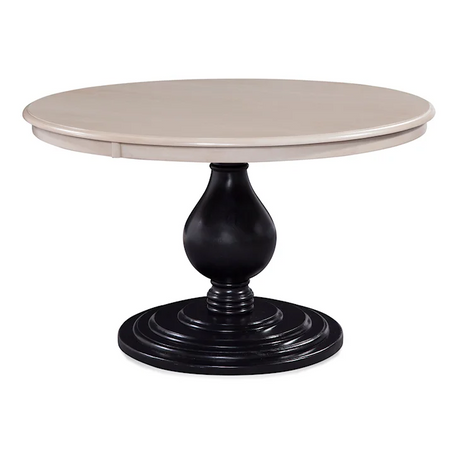 Douglas 54" Round Pedestal Dining Table by Braxton Culler Made in the USA Model 1051-075A