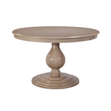 Douglas 54" Round Pedestal Dining Table by Braxton Culler Made in the USA Model 1051-075A