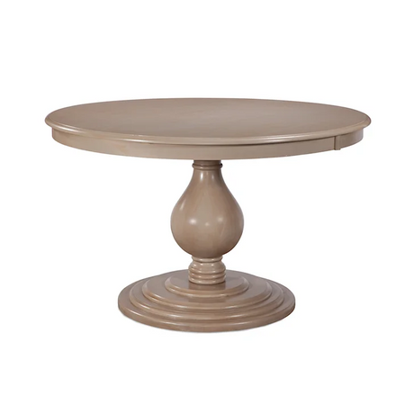 Douglas 54" Round Pedestal Dining Table by Braxton Culler Made in the USA Model 1051-075A