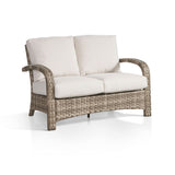 Driftwood Bay Outdoor Loveseat 78202 By South Sea Rattan