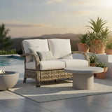 Driftwood Bay Outdoor Sofa 78203 By South Sea Rattan