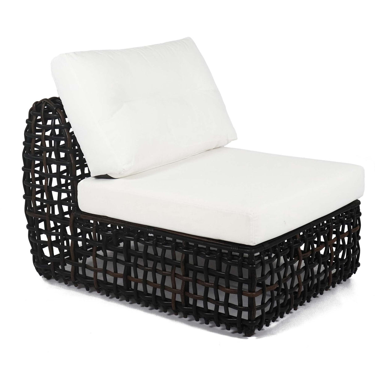 Dynasty Outdoor Modular Center with Sunbrella Cushion Model 22390-BMNP-CUSH by Skyline Design