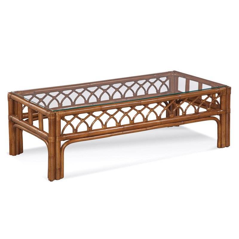 Edgewater Customized Rattan 5 Pc Living Room Set Model 914-SET-2 Made in the USA by Braxton Culler