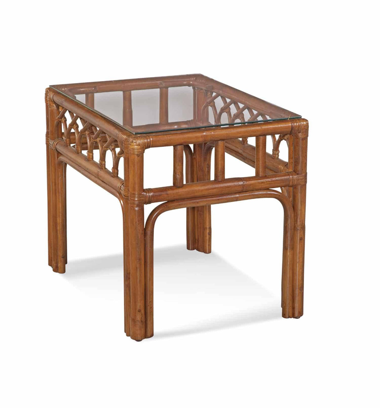Edgewater Customized Rattan 5 Pc Living Room Set Model 914-SET-2 Made in the USA by Braxton Culler
