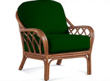 Edgewater Customized Rattan 5 Pc Living Room Set Model 914-SET-2 Made in the USA by Braxton Culler