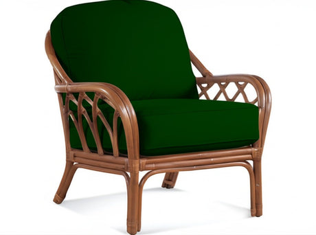 Edgewater Customized Rattan 5 Pc Living Room Set Model 914-SET-2 Made in the USA by Braxton Culler