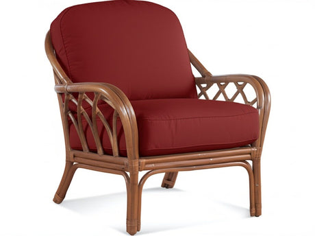 Edgewater Customized Rattan 5 Pc Living Room Set Model 914-SET-2 Made in the USA by Braxton Culler