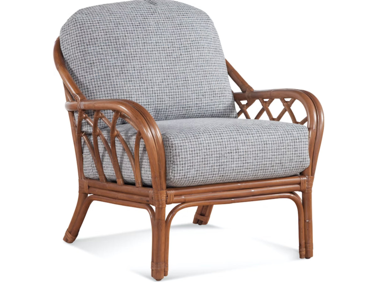 Edgewater Customized Rattan 5 Pc Living Room Set Model 914-SET-2 Made in the USA by Braxton Culler