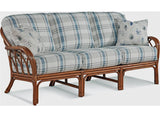 Edgewater Customized Rattan Sofa Model 914-011 Made in the USA by Braxton Culler