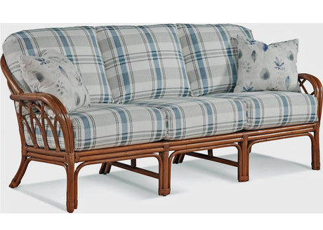 Edgewater Rattan 5 Pc Living Room Set Model 914 Made in the USA by Braxton Culler