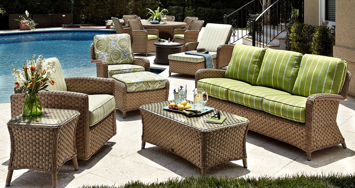 El Dorado Outdoor Patio 6 Pc Set 9853 by Beachcraft