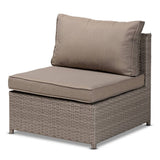 Esprit Outdoor Wicker Fair Wicker 6 Pc Seating Set