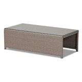 Esprit Outdoor Wicker Fair Wicker 6 Pc Seating Set