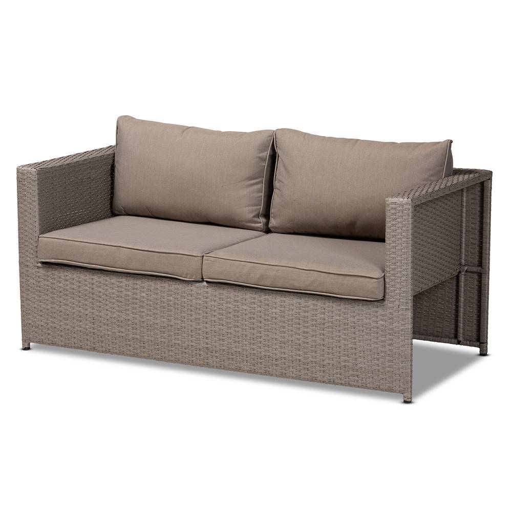 Esprit Outdoor Wicker Fair Wicker 6 Pc Seating Set