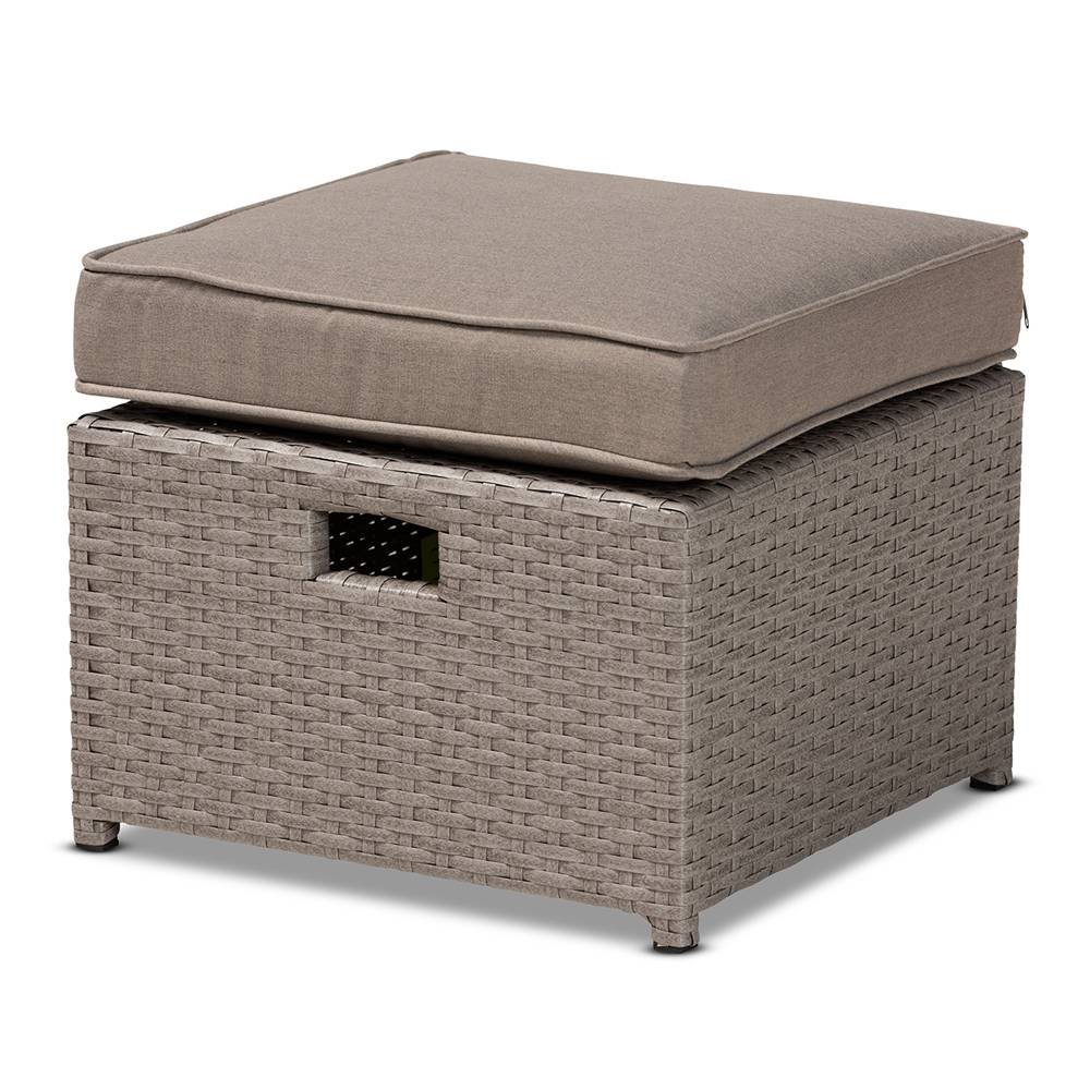 Esprit Outdoor Wicker Fair Wicker 6 Pc Seating Set