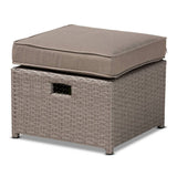 Esprit Outdoor Wicker Fair Wicker 6 Pc Seating Set