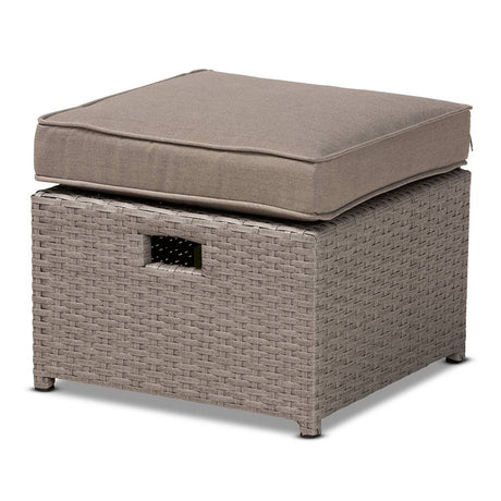 Esprit Outdoor Wicker Fair Wicker 6 Pc Seating Set