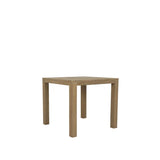 Coastal Teak Outdoor End Table by Sunset West Model 5501-ET